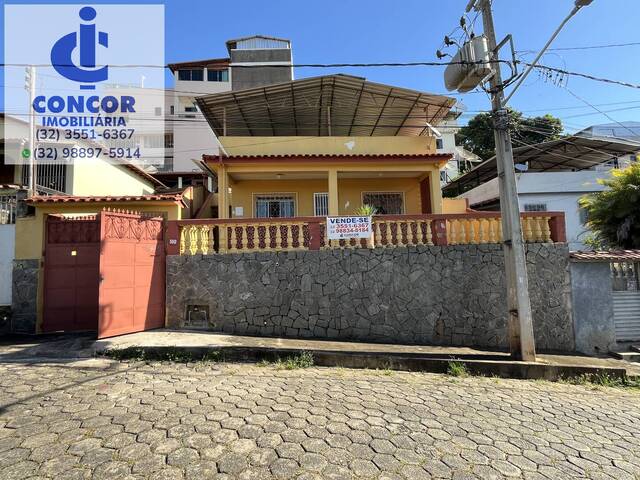 #555 - Casa para Venda em Visconde do Rio Branco - MG