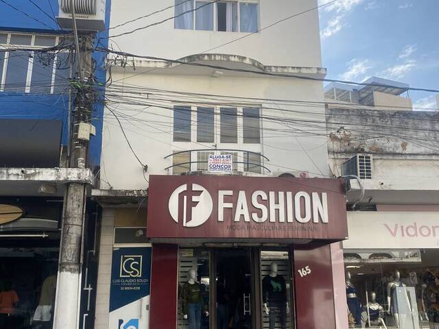 #582 - Sala para Locação em Visconde do Rio Branco - MG