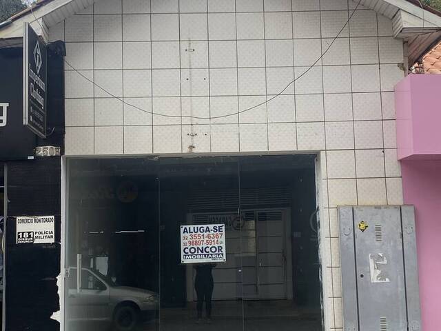 #598 - Sala para Locação em Visconde do Rio Branco - MG - 2