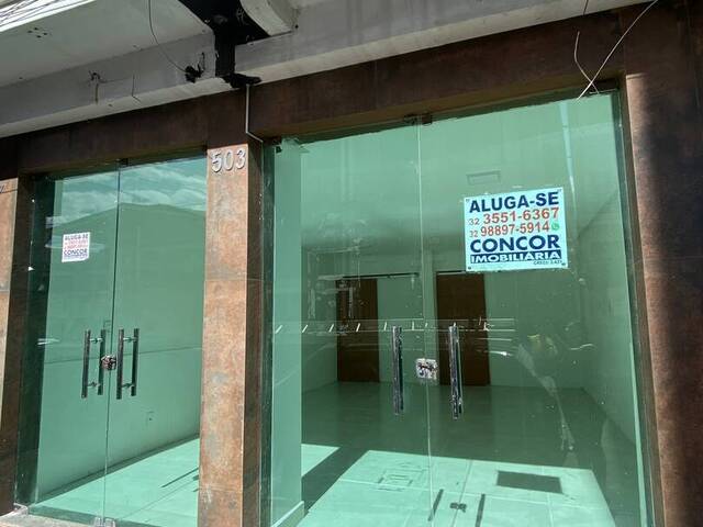 #607 - Sala para Locação em Visconde do Rio Branco - MG - 2